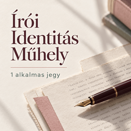 Írói Identitás Műhely - Alkalmankénti fizetés
